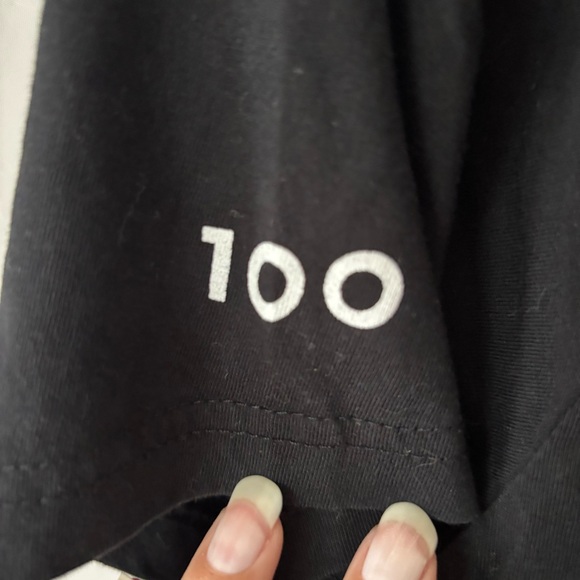 NWOT Peloton Black Short Sleeve Tee SZ S - Picture 6 of 11